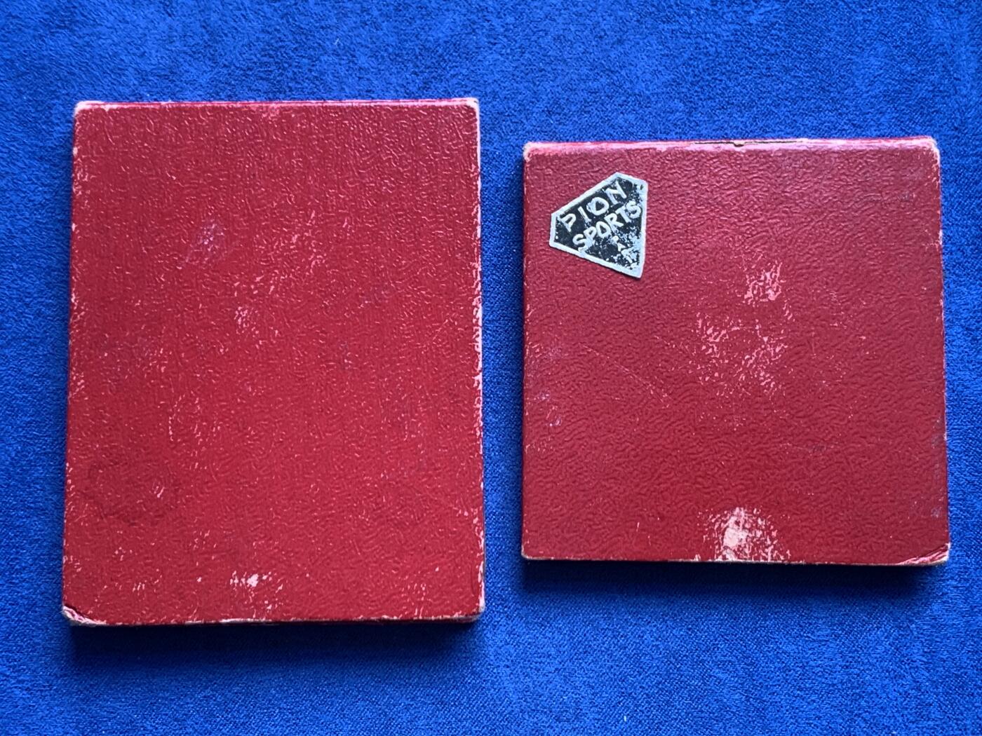 《竞宝斋》第477场 周日，周一 2场连拍 （全场包邮）欢迎送拍 两枚一组 法国击剑协会铜章 总重108.8克 约50mm 带盒