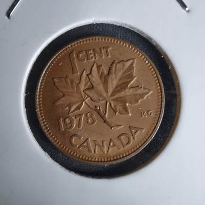 沼泽如烟--第1045场 - 加拿大1978年一分