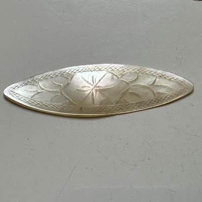 🌹外币初藏🌹🐯2026年第38场   每周二四六晚8️⃣点 世界钱币 - 清代十三行出口螺钿筹码（贝雕筹码）--4