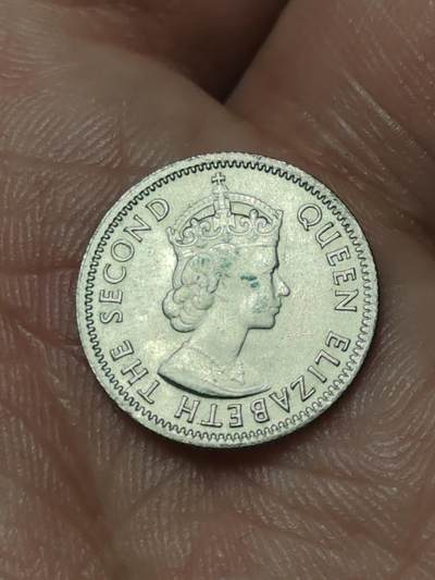 2026年第四十一场(总第二百一十场）外国好品散币场(免佣金) - 马来亚和英属婆罗洲1961年5分(伊丽莎白二世时期，关门年，无标版)