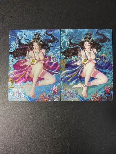 NO.29 好又多金牌大场，每周一站式配齐，方便凑单！（卖家送拍0抽成！周6晚9点截拍！） - 奇点卡牌 宗rich玄灵谱西游 万圣公主 冷烫粗闪+粗闪一对