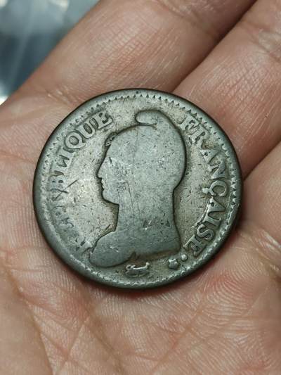 2026年第四十一场(总第二百一十场）外国好品散币场(免佣金) - 厚重光润–法兰西第一共和国1799–1800年1德西姆(等值10生丁，LAN8版，A标巴黎造)