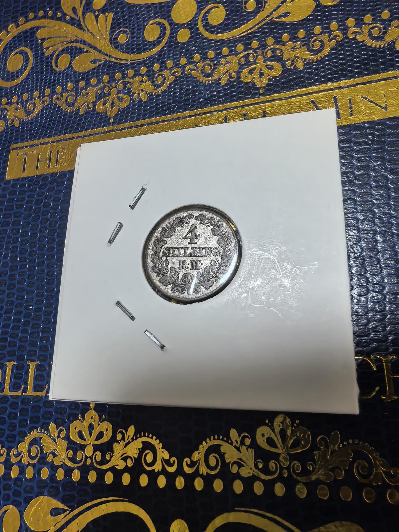 长老汇马年精选第十六场拍卖 1856丹麦弗雷德里希七世4斯吉林银币