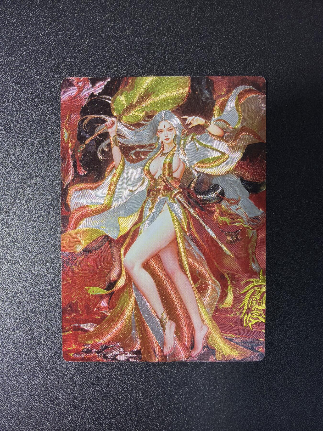 NO.29 好又多金牌大场，每周一站式配齐，方便凑单！（卖家送拍0抽成！周6晚9点截拍！） 奇点卡牌 宗rich玄灵谱西游 铁扇公主罗刹女 粗闪