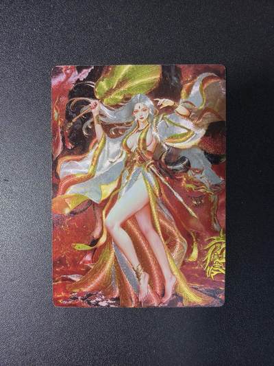 NO.29 好又多金牌大场，每周一站式配齐，方便凑单！（卖家送拍0抽成！周6晚9点截拍！） - 奇点卡牌 宗rich玄灵谱西游 铁扇公主罗刹女 粗闪