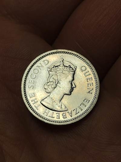 2026年第四十一场(总第二百一十场）外国好品散币场(免佣金) - 伯利兹🇧🇿1993年5分(伊丽莎白二世青年带冠第二版，铝材质版)