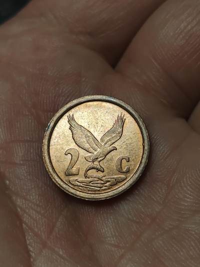 2026年第四十一场(总第二百一十场）外国好品散币场(免佣金) - 南非🇿🇦1992年2分(独立后第八套流通硬币)