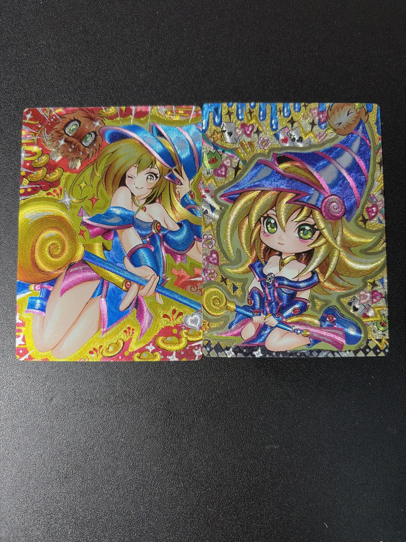 NO.29 好又多金牌大场，每周一站式配齐，方便凑单！（卖家送拍0抽成！周6晚9点截拍！） 奇点卡牌 悠泽原创 黑魔女粗闪一对