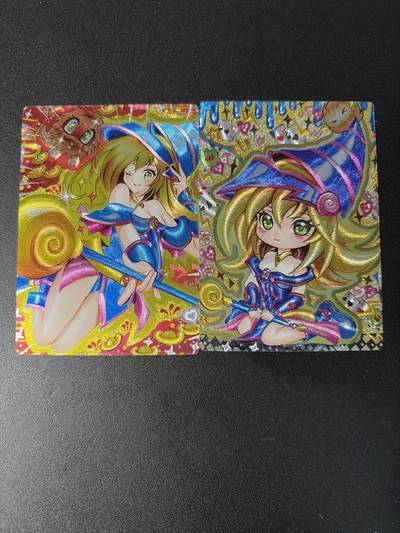 NO.29 好又多金牌大场，每周一站式配齐，方便凑单！（卖家送拍0抽成！周6晚9点截拍！） - 奇点卡牌 悠泽原创 黑魔女粗闪一对