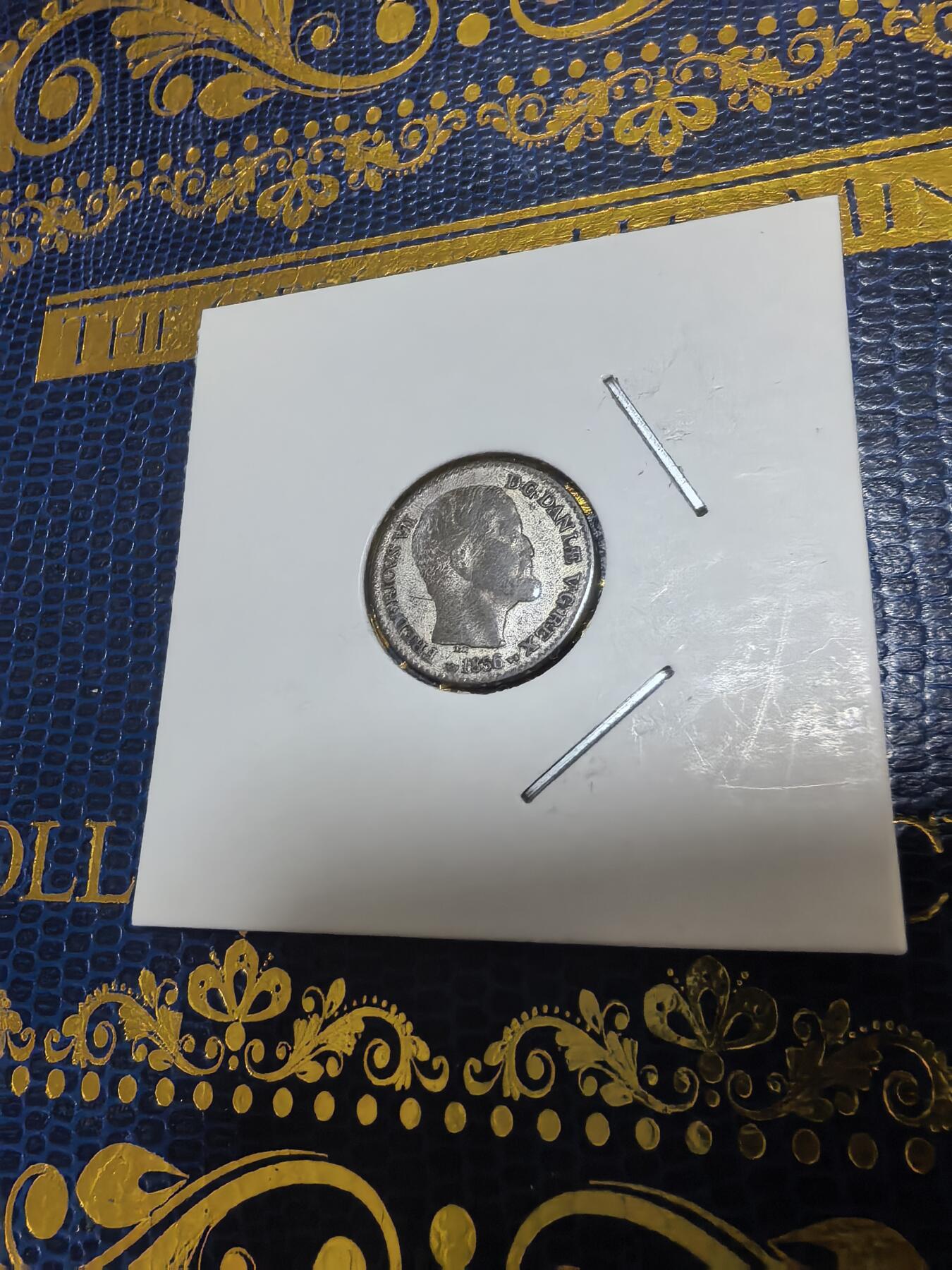 长老汇马年精选第十六场拍卖 1856丹麦弗雷德里希七世4斯吉林银币