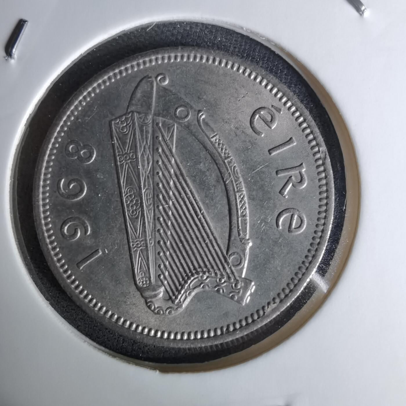 沼泽如烟--第1045场 爱尔兰1968年1先令