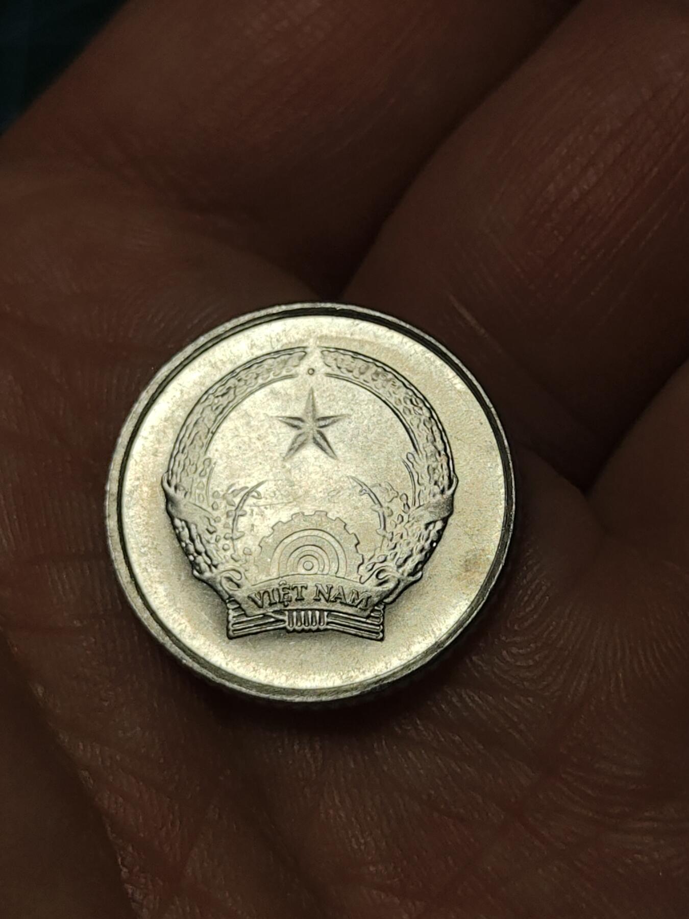 2026年第四十一场(总第二百一十场）外国好品散币场(免佣金) 越南🇻🇳1976单年份2毫(南北统一后第一套流通硬币)