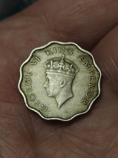 2026年第四十一场(总第二百一十场）外国好品散币场(免佣金) - 英属印度1939年1安娜(乔治六世第一版，b版孟买造)