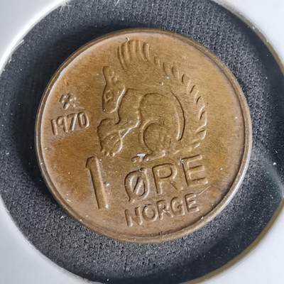 沼泽如烟--第1045场 - 挪威1970年1欧尔