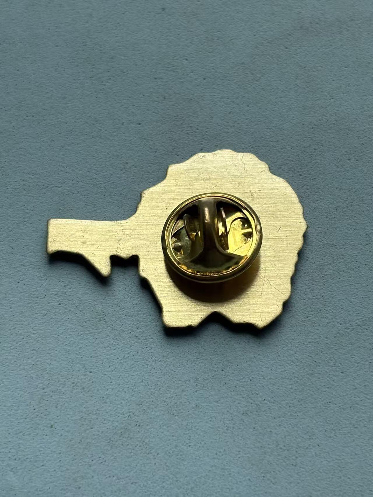 盛世勋华——号角文化勋章邮票专场拍卖第313期 德国工会联合会2001年五一劳动节纪念徽章