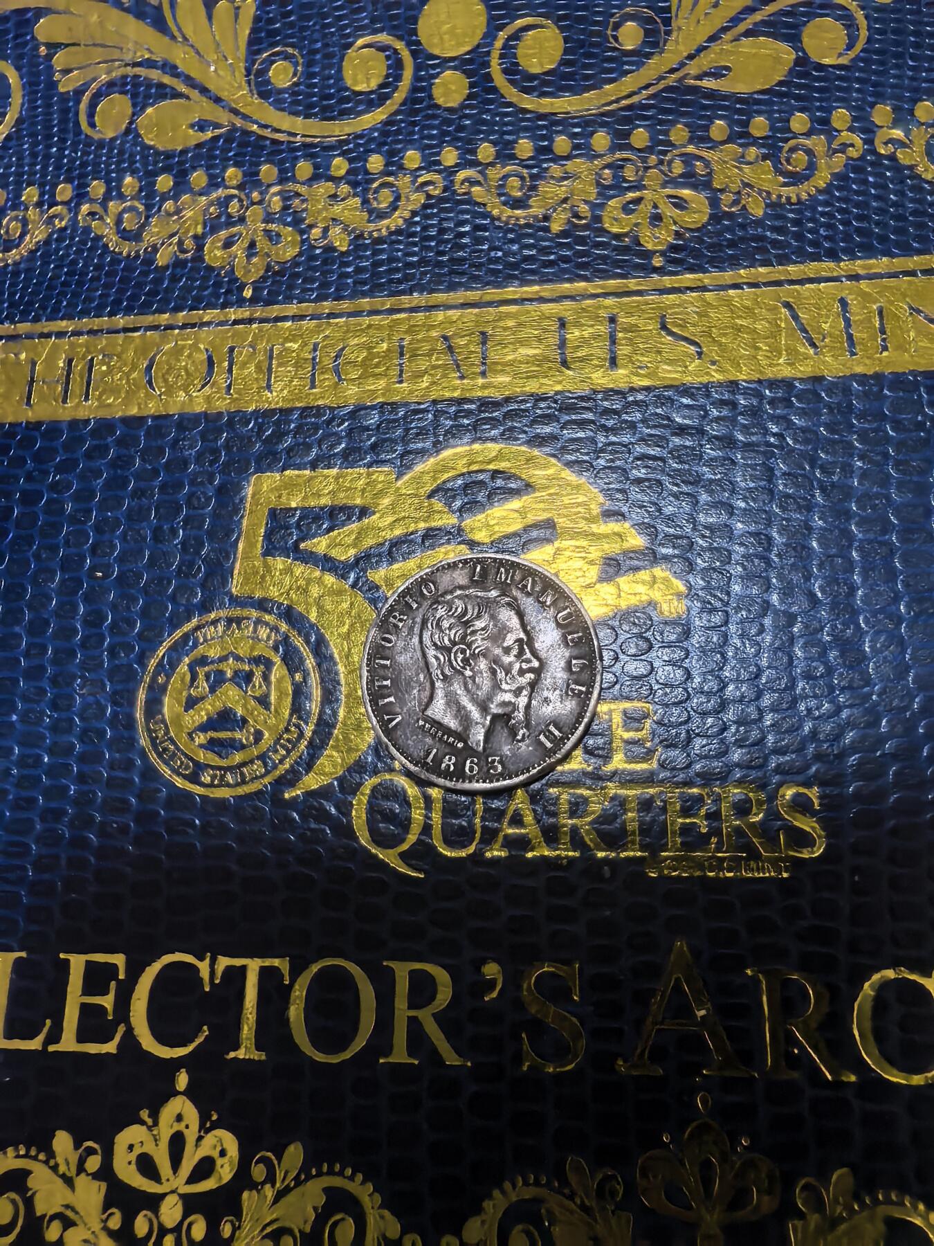 长老汇马年精选第十六场拍卖 1863意大利伊曼纽尔二世20分银币