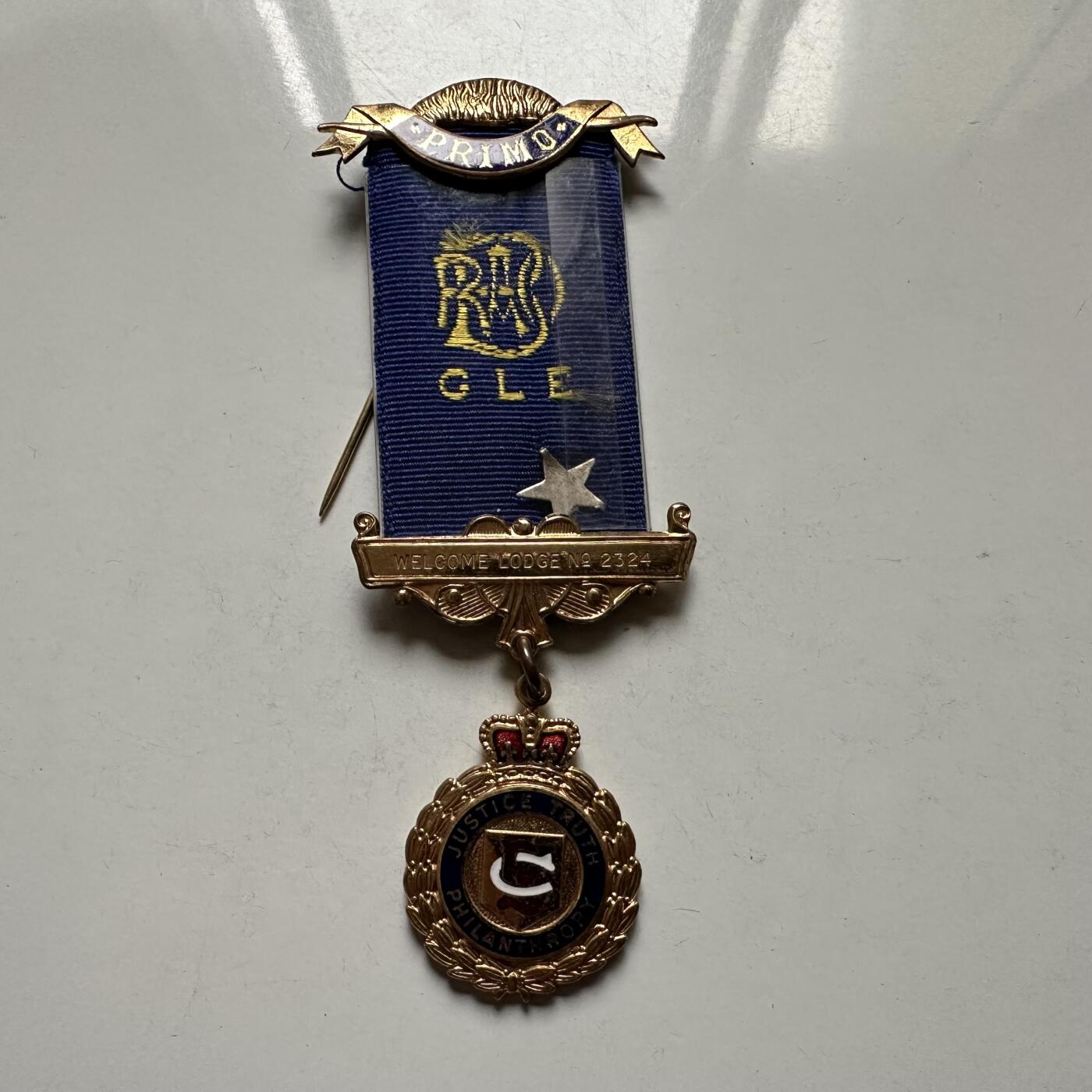 🌹外币初藏🌹🐯2026年第38场   每周二四六晚8️⃣点 世界钱币 英国共济会 1989年 成员晋升纪念奖章