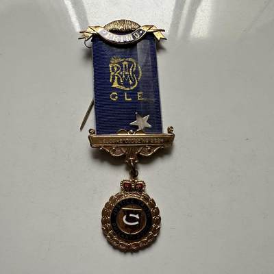 🌹外币初藏🌹🐯2026年第38场   每周二四六晚8️⃣点 世界钱币 - 英国共济会 1989年 成员晋升纪念奖章