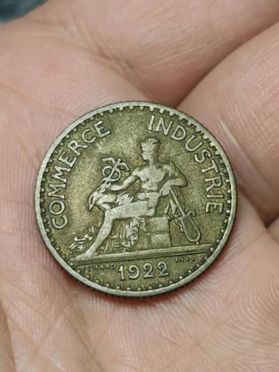 2026年第四十一场(总第二百一十场）外国好品散币场(免佣金) - 法兰西第三共和国1922年1法郎(第四版)