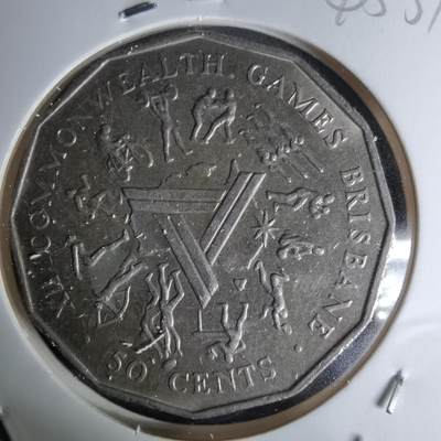 沼泽如烟--第1045场 - 澳大利亚1982年50分纪念币