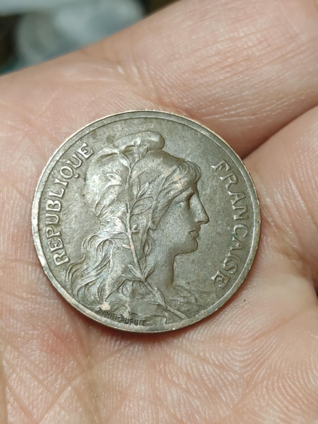 2026年第四十一场(总第二百一十场）外国好品散币场(免佣金) 好品–法兰西第三共和国1898年5生丁(第二版, 巴黎造)