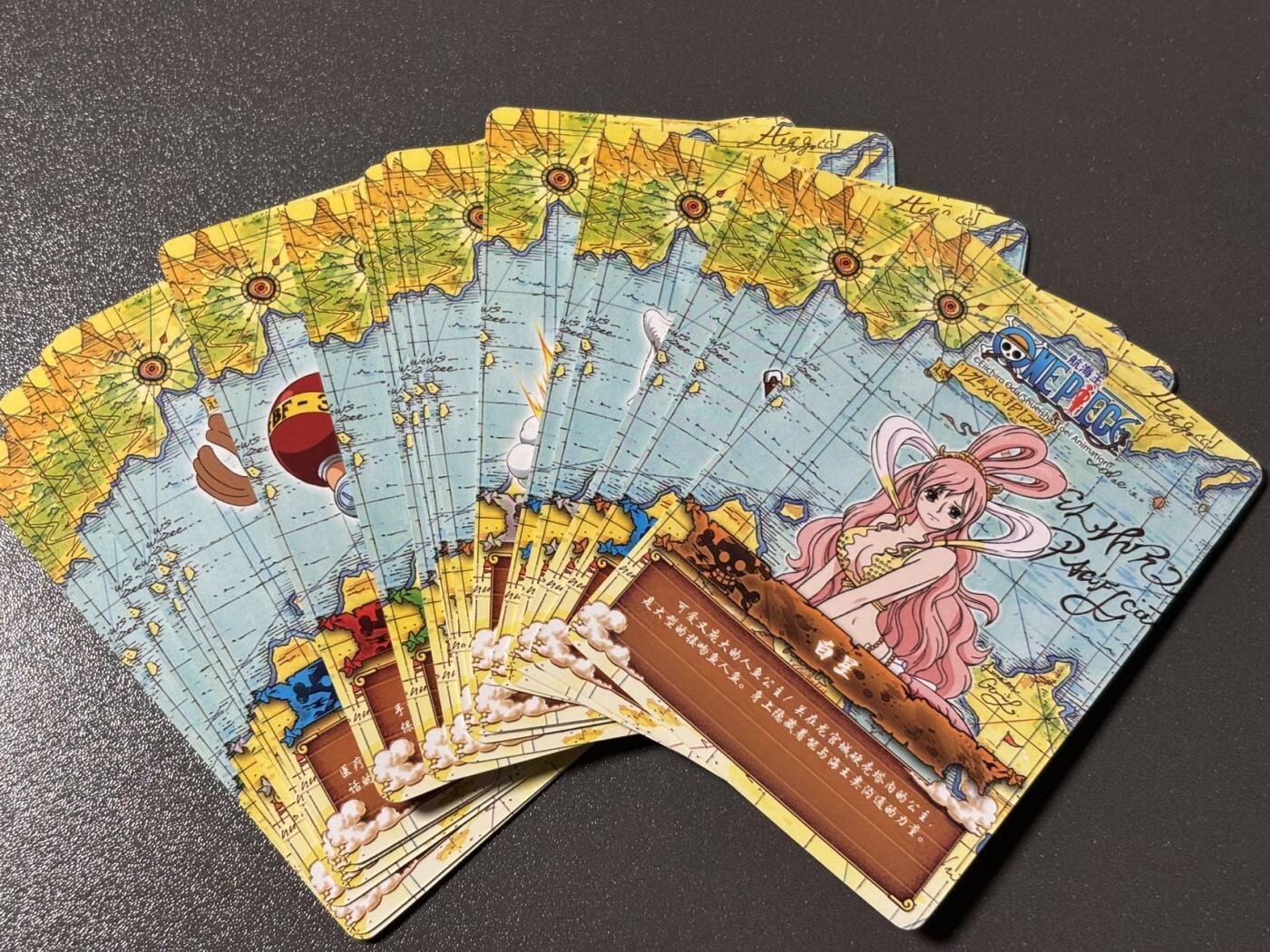 【梨花风起正清明】小王子卡拍第二十四场  卡动 航海王第三弹 sr18张