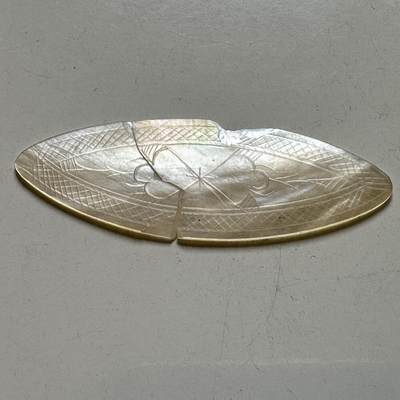 🌹外币初藏🌹🐯2026年第38场   每周二四六晚8️⃣点 世界钱币 - 清代十三行出口螺钿筹码（贝雕筹码）--5