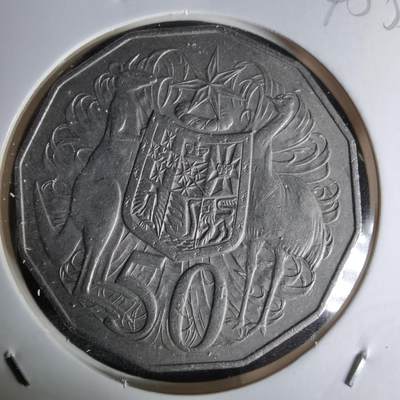 沼泽如烟--第1045场 - 澳大利亚1983年50分