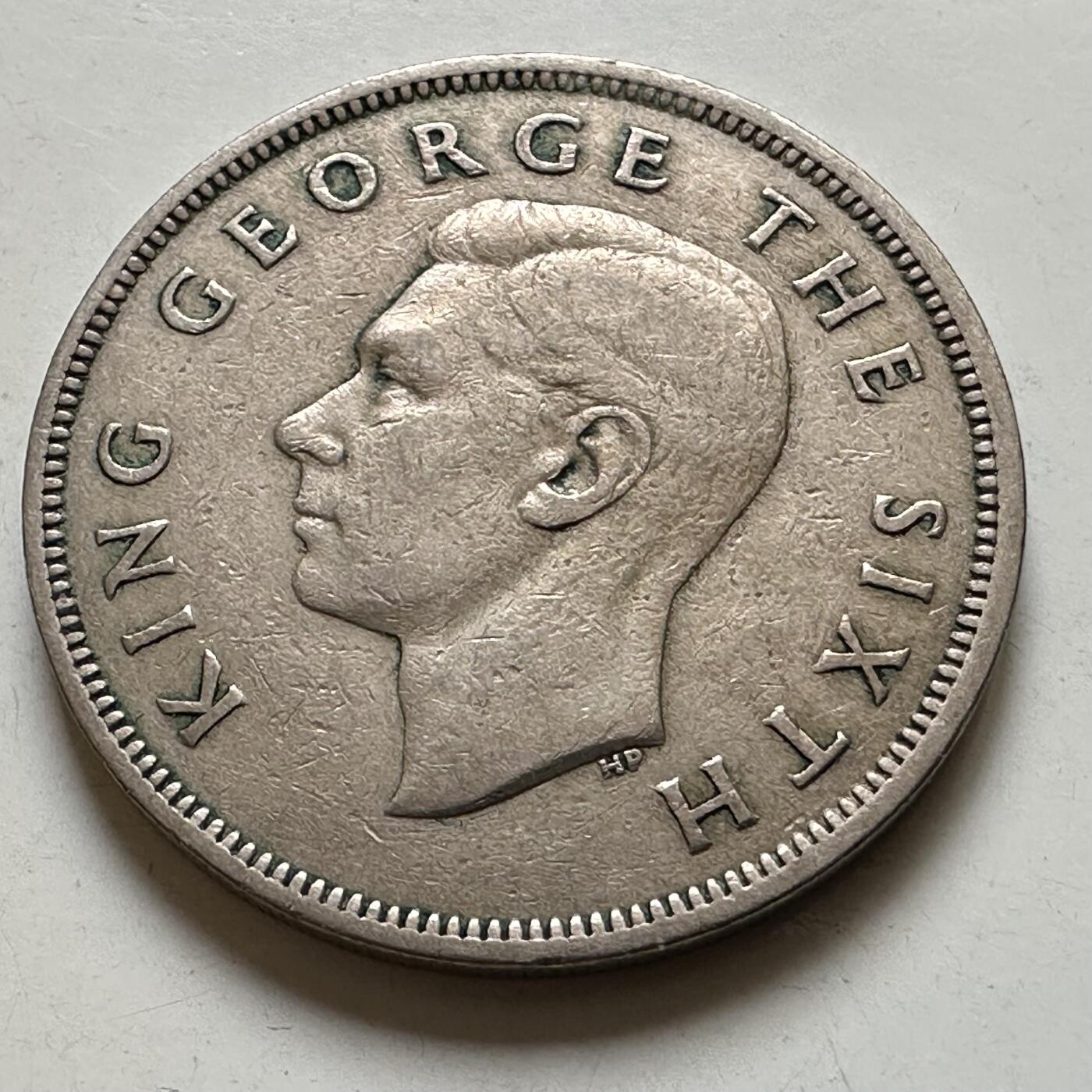 🌹外币初藏🌹🐯2026年第38场   每周二四六晚8️⃣点 世界钱币 新西兰1948年半克朗