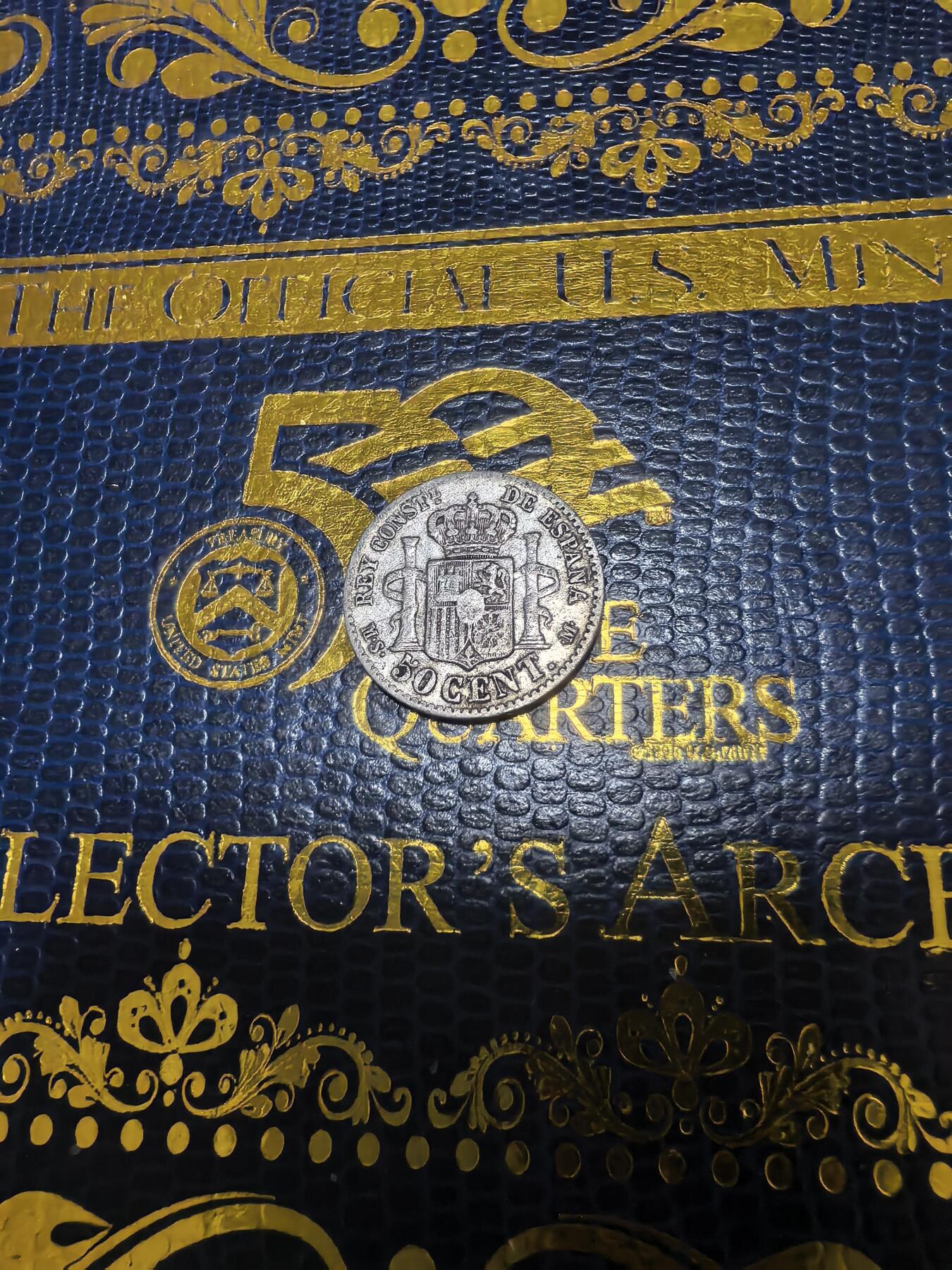 长老汇马年精选第十六场拍卖 1881西班牙阿方索十二世50分银币，2.5克835银（1）