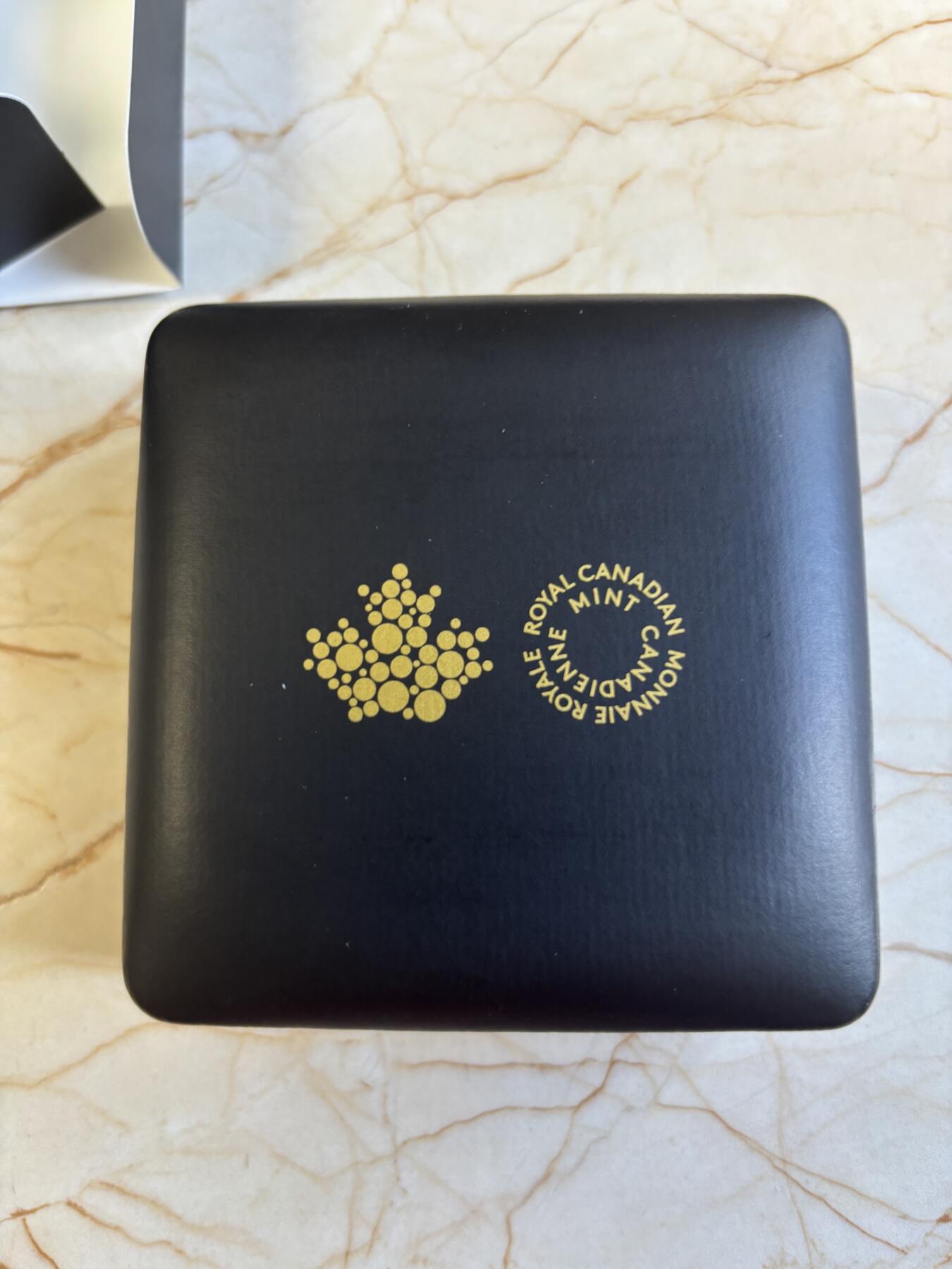 第197期拍卖 加拿大2021年落基山脉明珠路易斯湖潮82.3克高浮雕银币，9999银，发行3000枚，82.3克