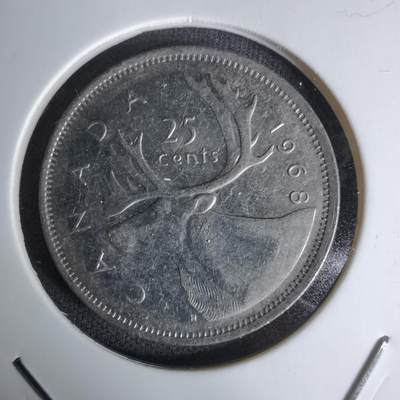 沼泽如烟--第1045场 - 加拿大1968年25分