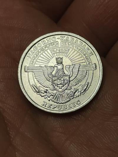 2026年第四十一场(总第二百一十场）外国好品散币场(免佣金) - 纳卡地区2004单年份1德拉姆(野鸡版)