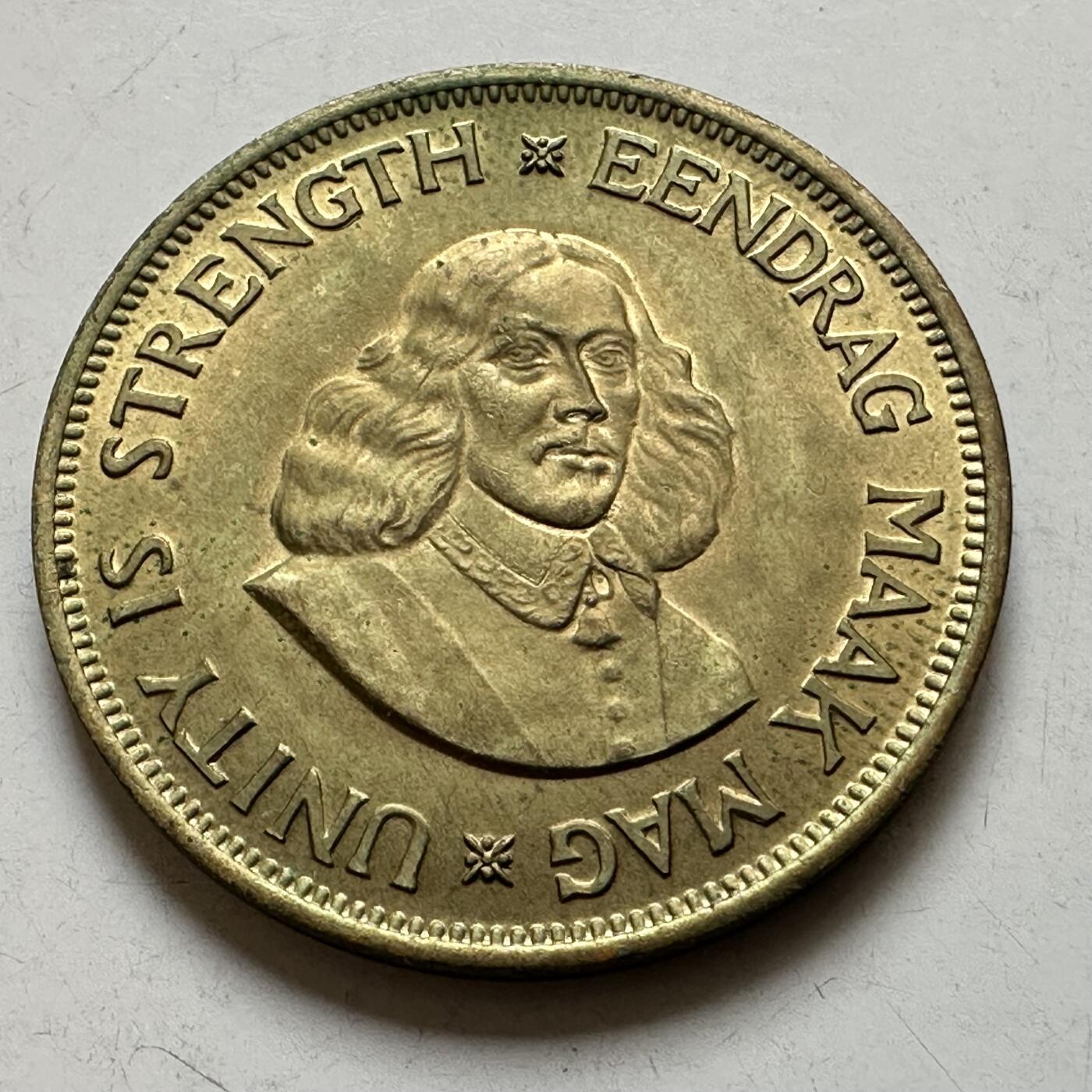 🌹外币初藏🌹🐯2026年第38场   每周二四六晚8️⃣点 世界钱币 南非1964年一分