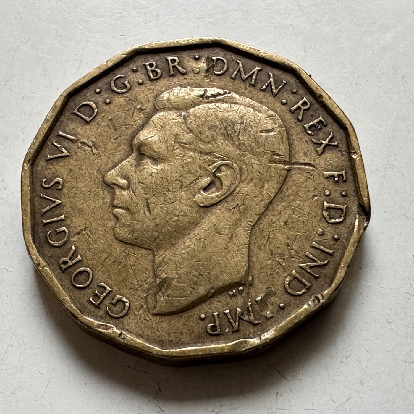 🌹外币初藏🌹🐯2026年第38场   每周二四六晚8️⃣点 世界钱币 英国1946年三便士 特年