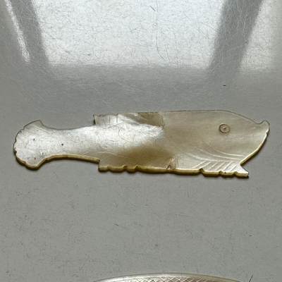 🌹外币初藏🌹🐯2026年第38场   每周二四六晚8️⃣点 世界钱币 - 清代十三行出口螺钿筹码（贝雕筹码）--3