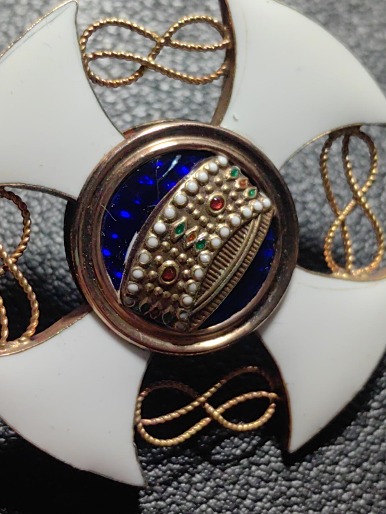 靖甫拍卖第九场 意大利王冠勋章带原盒