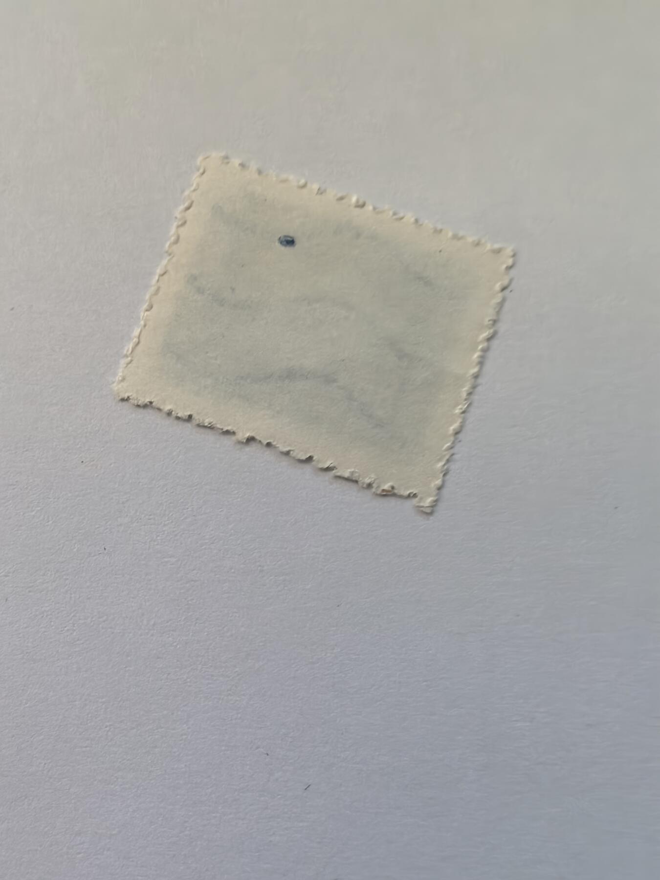 杂票 中国邮票地图一枚新