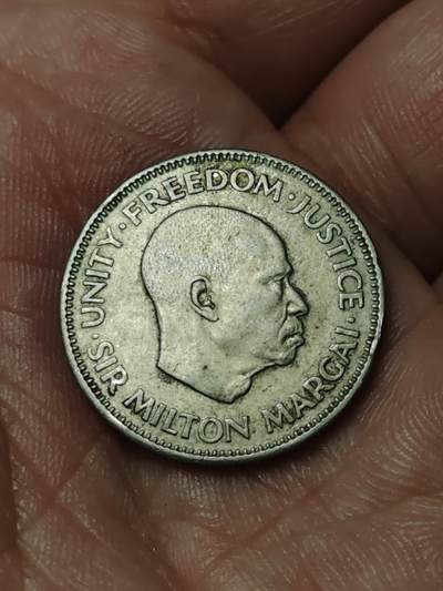 2026年第四十一场(总第二百一十场）外国好品散币场(免佣金) - 塞拉利昂🇸🇱1964年10分(独立后首套流通硬币)