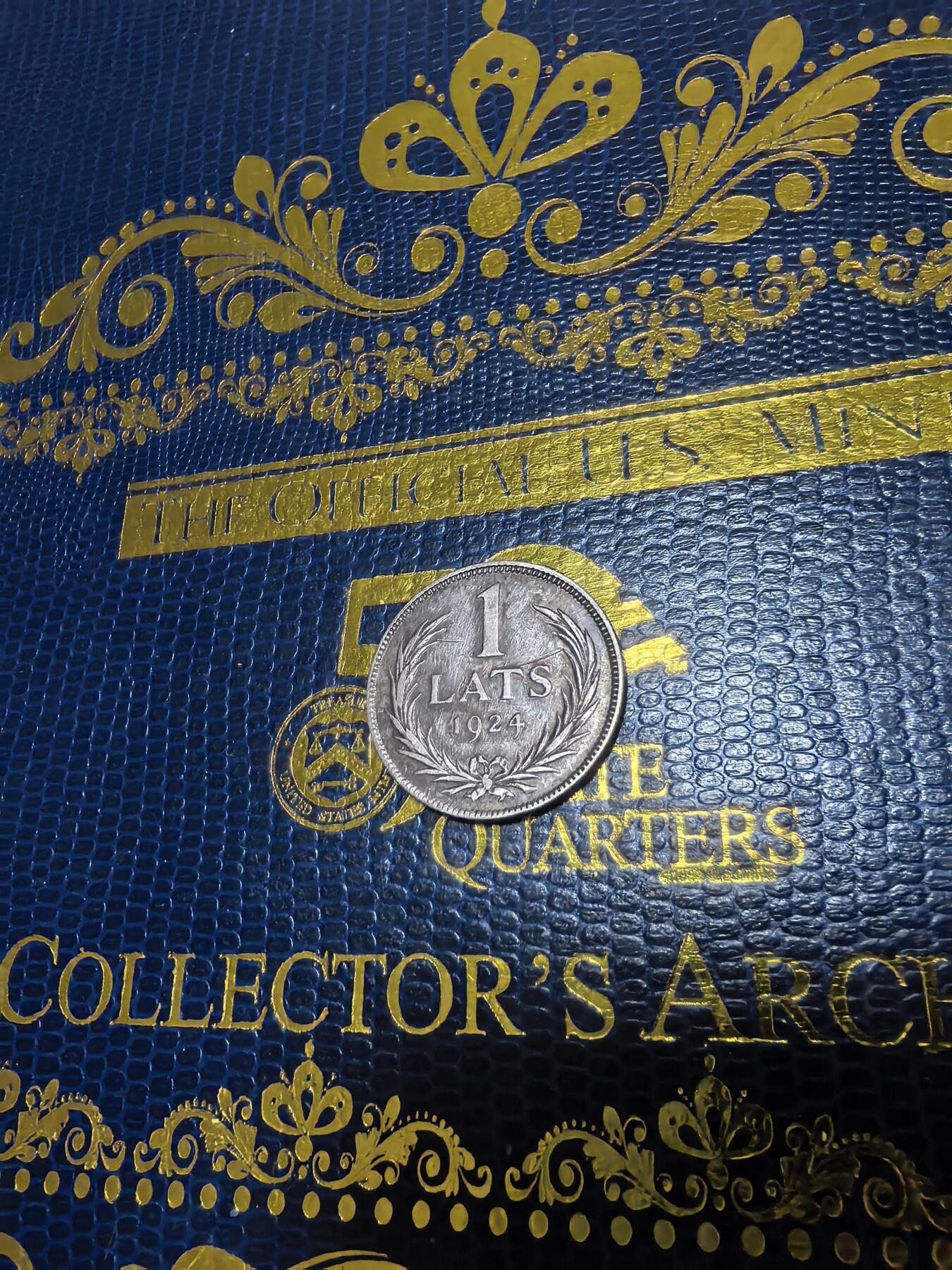 长老汇马年精选第十六场拍卖 1924拉脱维亚1拉特银币，5克835银