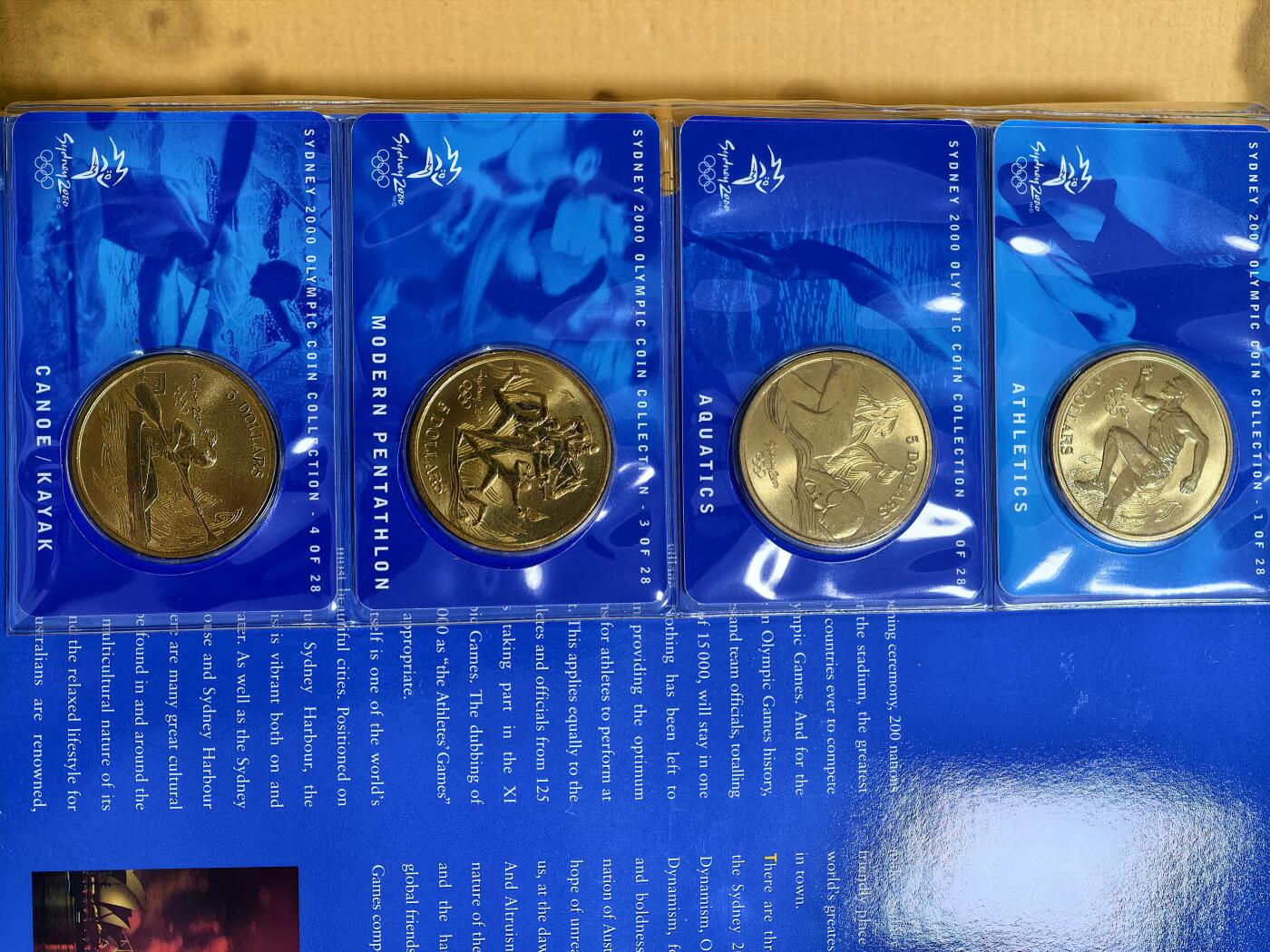 澳洲2000年悉尼運動會紀念章