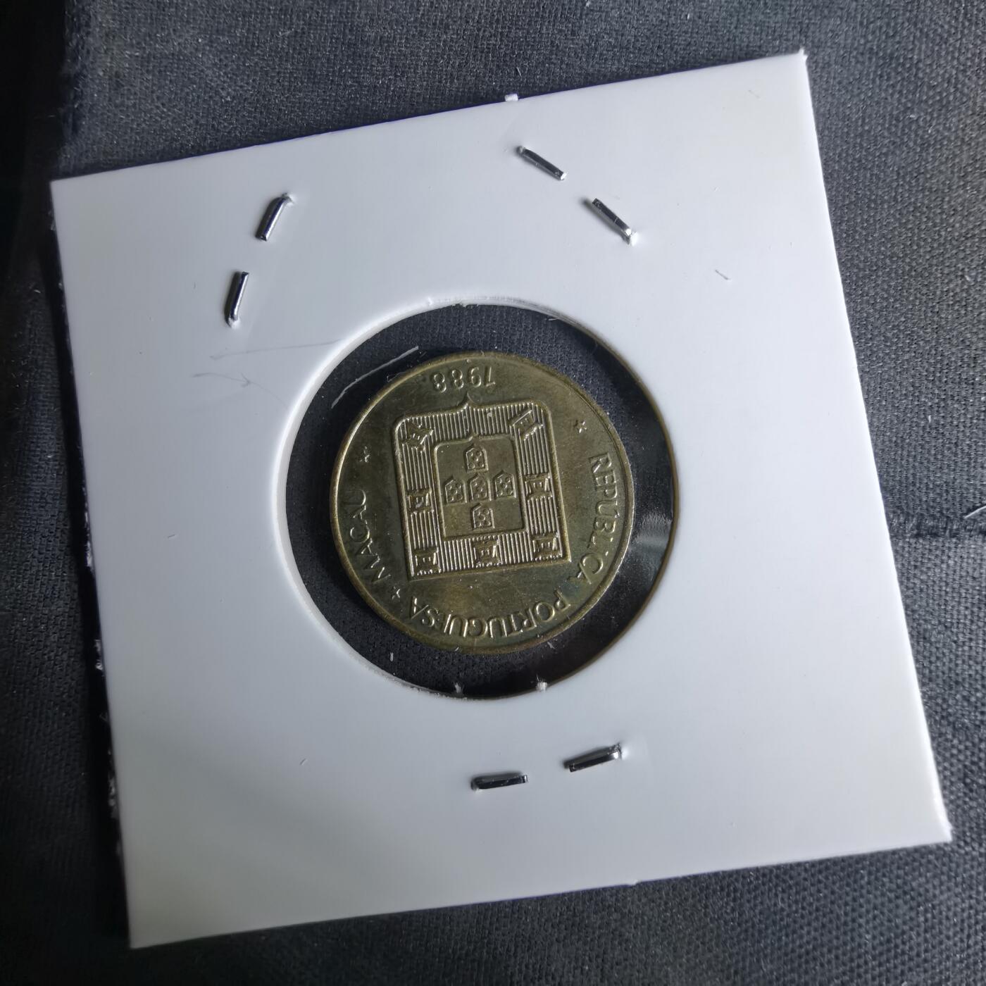 沼泽如烟--第1045场 澳门1988年福