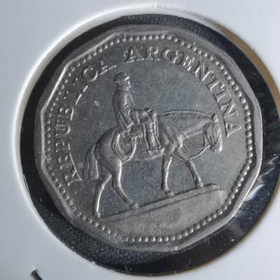 沼泽如烟--第1045场 - 阿根廷1962年10比索