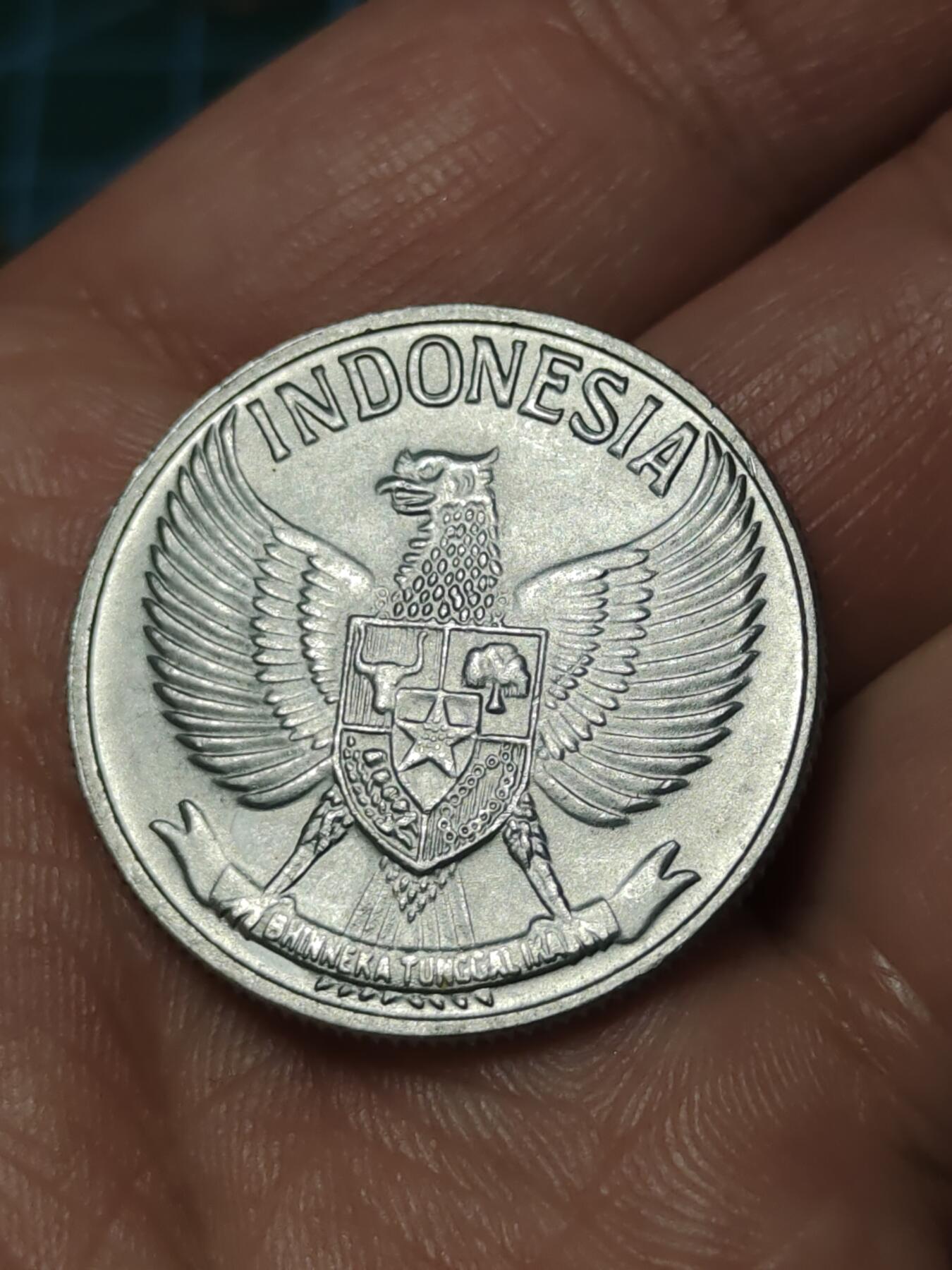 2026年第四十一场(总第二百一十场）外国好品散币场(免佣金) 好品–印度尼西亚🇮🇩1961年50仙(第一套流通硬币第二版，关门年仅发行2年)