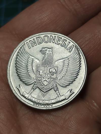 2026年第四十一场(总第二百一十场）外国好品散币场(免佣金) - 好品–印度尼西亚🇮🇩1961年50仙(第一套流通硬币第二版，关门年仅发行2年)