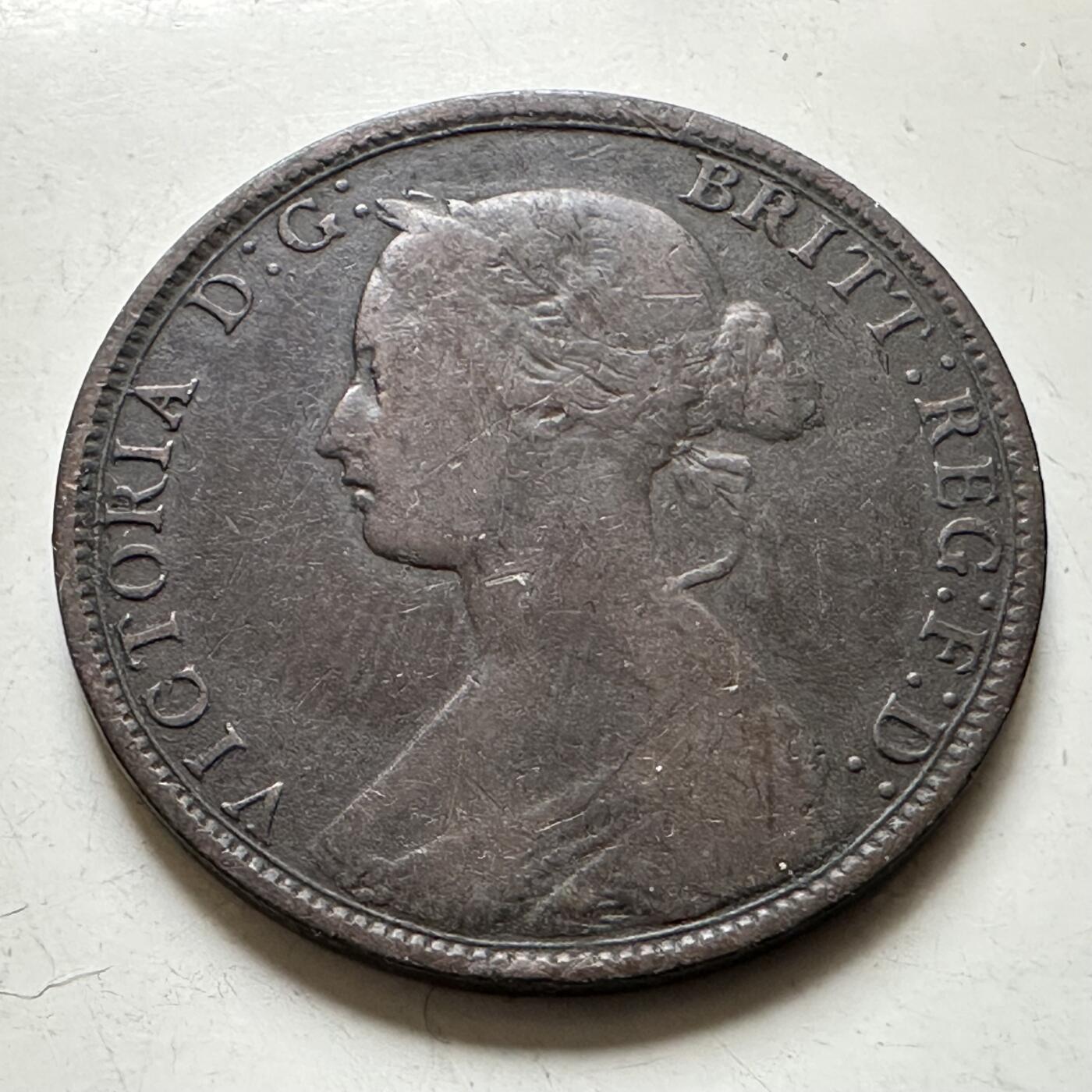 🌹外币初藏🌹🐯2026年第38场   每周二四六晚8️⃣点 世界钱币 加拿大 新斯科舍1864年 维多利亚 1分