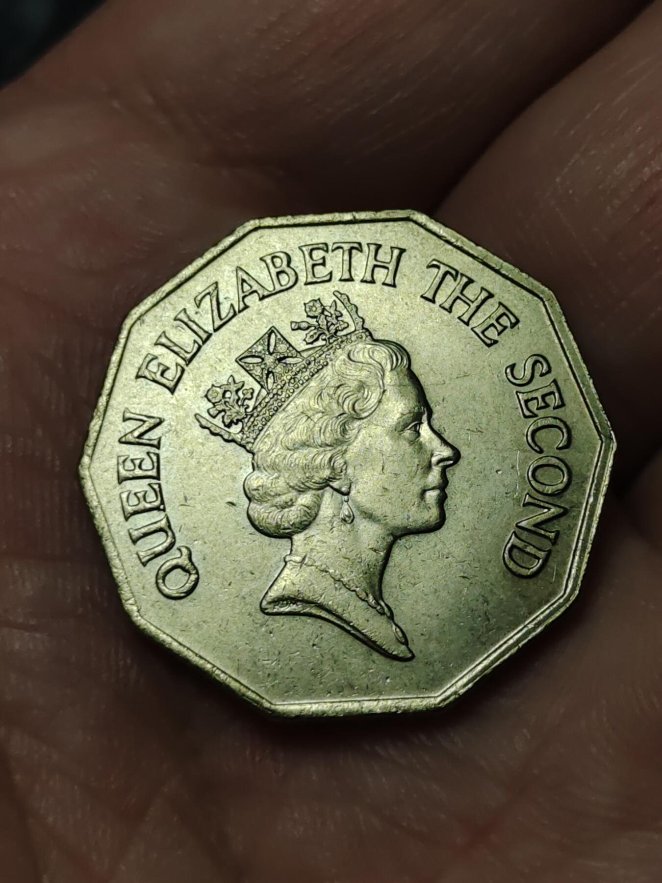 2026年第四十一场(总第二百一十场）外国好品散币场(免佣金) 好品–伯利兹🇧🇿1991年1元(伊丽莎白二世中年高冠)