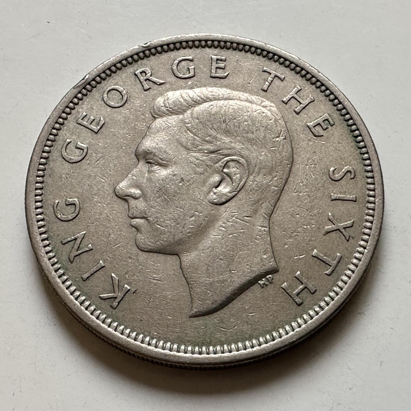 🌹外币初藏🌹🐯2026年第38场   每周二四六晚8️⃣点 世界钱币 新西兰1951年半克朗