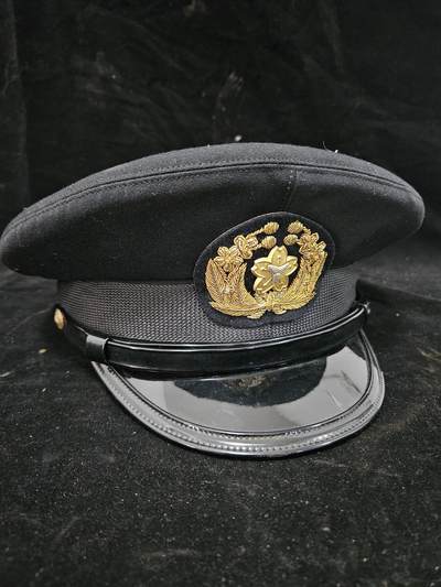 0元起拍勋章 第344期 咸鱼国勋章拍卖专场 4月8日（周三）下午6：00开始 - 日本消防团大檐帽 58CM
