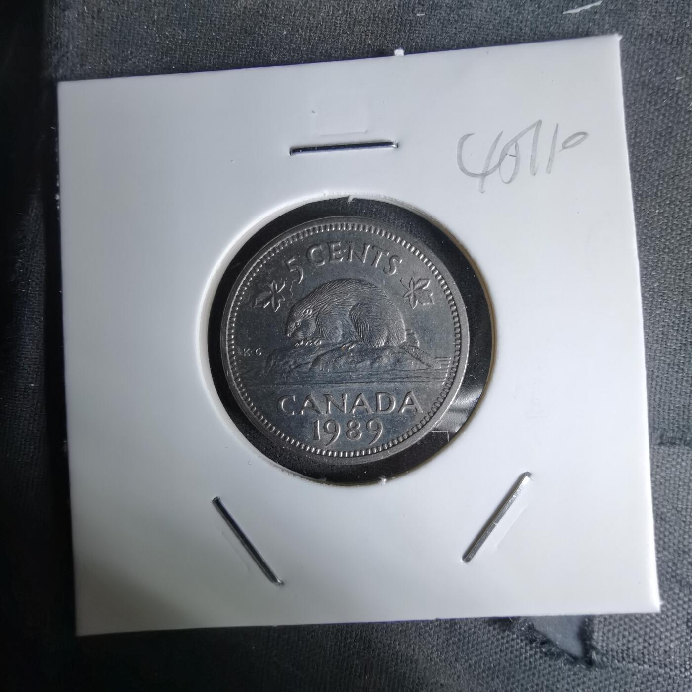 沼泽如烟--第1045场 加拿大1989年五分